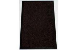 Washamat Dark Brown Doormat - 120 x 90cm.